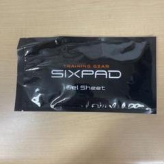 SIXPAD アブズベルトGel Sheet 6枚入 1セット