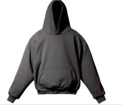 Balenciaga×YEEZYxGap プルオーバーフーディー ブラック Yeezy Gap Engineered by Balenciaga Dove Hoodie Washed Black