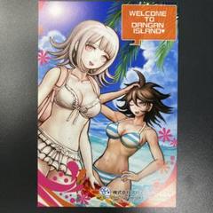 ダンガンロンパ ポストカード ロフト 望月けい 七海千秋 - メルカリ