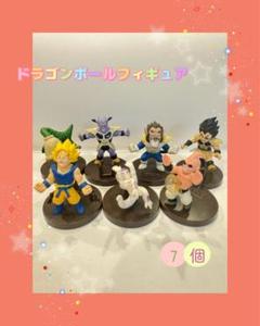ドラゴンボールフィギュアセット 7個