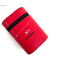 CHANEL N°1 ドゥ シャネル セラム デュオ ポーチ 非売品 - メルカリ