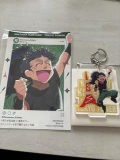 忍たま アクスタ 東京タワー 七松小平太 忍たま乱太郎 東京タワー アクリルスタンド 七松小平太