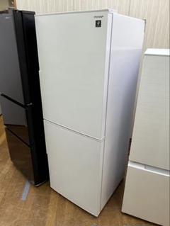Amazon | シャープ 冷蔵庫 幅56.0cm 280L 右開き SJ-PD28K-T