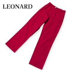 LEONARD レオナール　ビジュー付きパンツ　40 パンツ｜レオナール 公式オンラインショップ