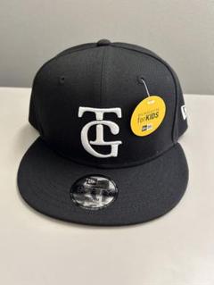 読売ジャイアンツ　ニューエラ　9FIFTY 2024 kids キャップ ne-replica-24-orange-tokon-
