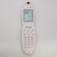ドコモ docomo ガラケー 携帯電話 FOMA D702iF 白 現状品