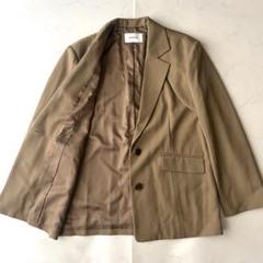 FRAY.ID カットアウトテーラードジャケット 2022AW S ベージュ