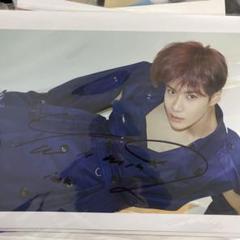 2025年最新】SHinee テミン 直筆サインの人気アイテム - メルカリ