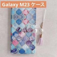 ‪☆Galaxy M23 ケース 手帳型 ギャラクシー カバー スマホケース