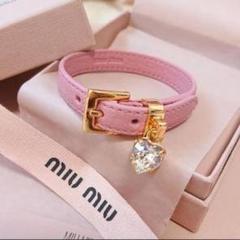 2025年最新】MIUMIUブレスレットの人気アイテム - メルカリ