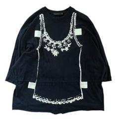 トップス 03aw pepper doll undercover print top 03aw pepper doll undercover print top - メルカリ