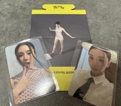 TWICE THIS IS FOR ペーパースタンド トレカ セット チェヨン