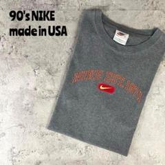 90's NIKE ナイキ　銀タグ　USA製　ビックロゴTシャツ 入手困難