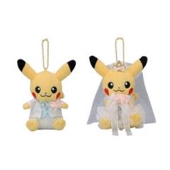 ポケモンセンター限定　ポケモン ピカチュウ タキシード＆ウェディングドレスセット Pokemon ポケモンセンターオリジナル ぬいぐるみ ピカチュウ