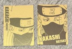NARUTO 黄金カードコレクション はたけカカシ