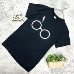 GILDAN製 ホグワーツ風Tシャツ ブラック Sサイズ 黒