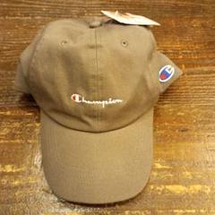 【新品】Champion グレー ローキャップ　ユニセックス 未使用タグ付き