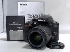 2024年最新】nikon デジタル一眼レフカメラ d3400 af-p 18-55 vr