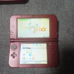 Newニンテンドー3DS LL メタリックレッド