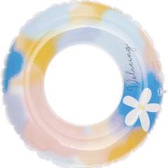 ・浮き輪 子供用 60 リング型 水遊び スイミング プール 海水浴