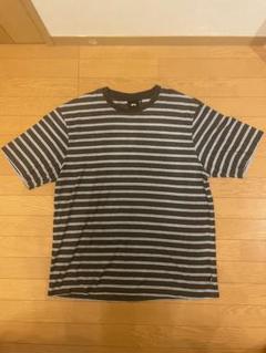 Stussy ボーダーtシャツ　supreme fuckthisindustryのサムネイル