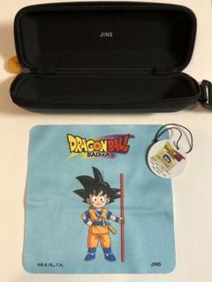 ドラゴンボール 孫悟空 メガネケース メガネふき