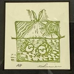 最 安 価格ホビー・楽器・アート - 木版画 中條 秀憲 額付き【美品】
