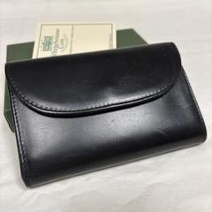 ⭐️美品⭐️ ホワイトハウスコックス　FOLD PURSE 三つ折り財布　黒 ホワイトハウスコックス(WHITE HOUSE COX) 三つ折り財布 | 通販