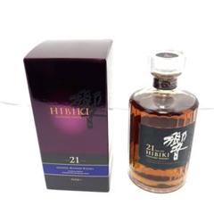 未開栓 サントリーウイスキー 響21年 700ml 箱入り - メルカリ