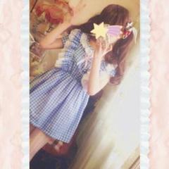 再入荷!ゆめかわ♡春夏♡ロリータワンピ&かぼちゃパンツセットQun.to