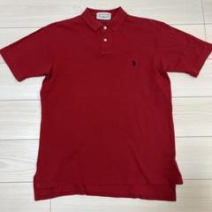 Ralph Lauren 赤 ポロシャツ S