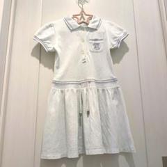 CELINE キッズ ワンピース 後ろリボン　95㎝ CELINE キッズ ワンピース 後ろリボン95㎝