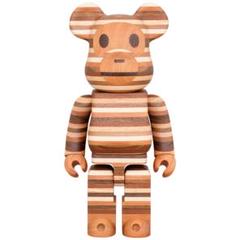 BE@RBRICK カリモク BABY MILO R HORIZON® 400%のサムネイル