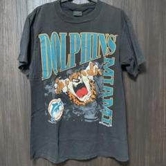 Dolphins Miami グラフィック Tシャツ Lサイズ