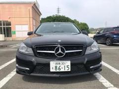 極上!低走行!ベンツ AMG仕様のCクラスセダンです!W204後期 人気の黒!