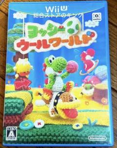 【美品】［匿名配送］　ヨッシーウールワールド　WiiU　任天堂