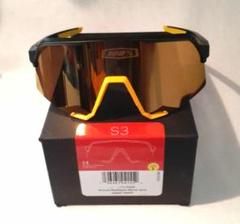 【美品 中古】 100% S2 ブロンズカラー ワンハンドレッド サングラス 新品未使用 100% S2 ブロンズカラー ワンハンドレッド