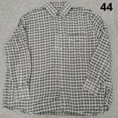 OUR LEGACY(アワーレガシー) / 長袖シャツ/44/--/BLK/総柄