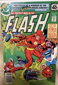 The FLASH #350 シリーズ最終号 アメコミリーフ ヴィンテージ メーカー直売】 The FLASH #350 シリーズ最終号 アメコミリーフ