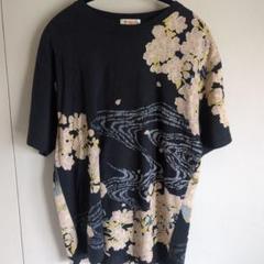 華鳥風月(花魁)刺繍Tシャツ