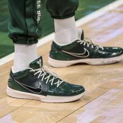 シューズ(男性用) NIKE KOBE 4 PROTRO UNDEFEATED Bucks 26.5 Undefeated x Nike Kobe 4 Protro Milwaukee Bucks Fir - Size