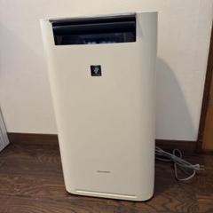 SHARP シャープ プラズマクラスター 加湿空気清浄機 KI-GS70-W 白 仕様/寸法 | KI-GS70 | 加湿空気清浄機/空気清浄機：シャープ
