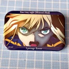 激レア Fate セイバー バレンタイン 缶バッジ 缶ストラップ