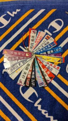 乃木坂タオルキーホルダー (1期生)26種類
