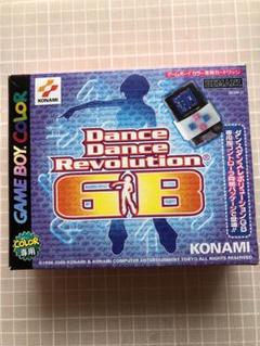 ダンスダンスレボリューション　専用指コントローラ同梱パッケージ　gb