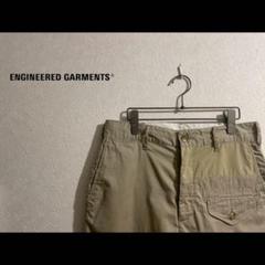 USA製 ENGINEERED GARMENTS パッチワーク チノ ショーツ - メルカリ