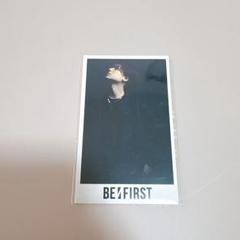 BE:FIRST ホロ風チェキカード　シュント　SHUNTO BE:FIRST ホロ風チェキカードシュントSHUNTO