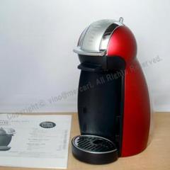 Nestle Japan Nescafe Dolce Gusto Genio 2 Wine Red MD9771-WR