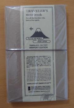 成田空港限定 トラベラーズノートの中古/未使用品 - メルカリ 成田空港限定 トラベラーズノートの中古/未使用品 - メルカリ