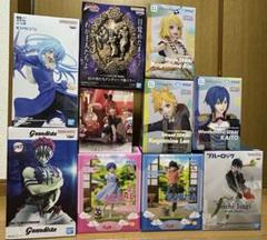 プライズフィギュア　10個セット　まとめ売り プライズフィギュアまとめ売り 10個セット